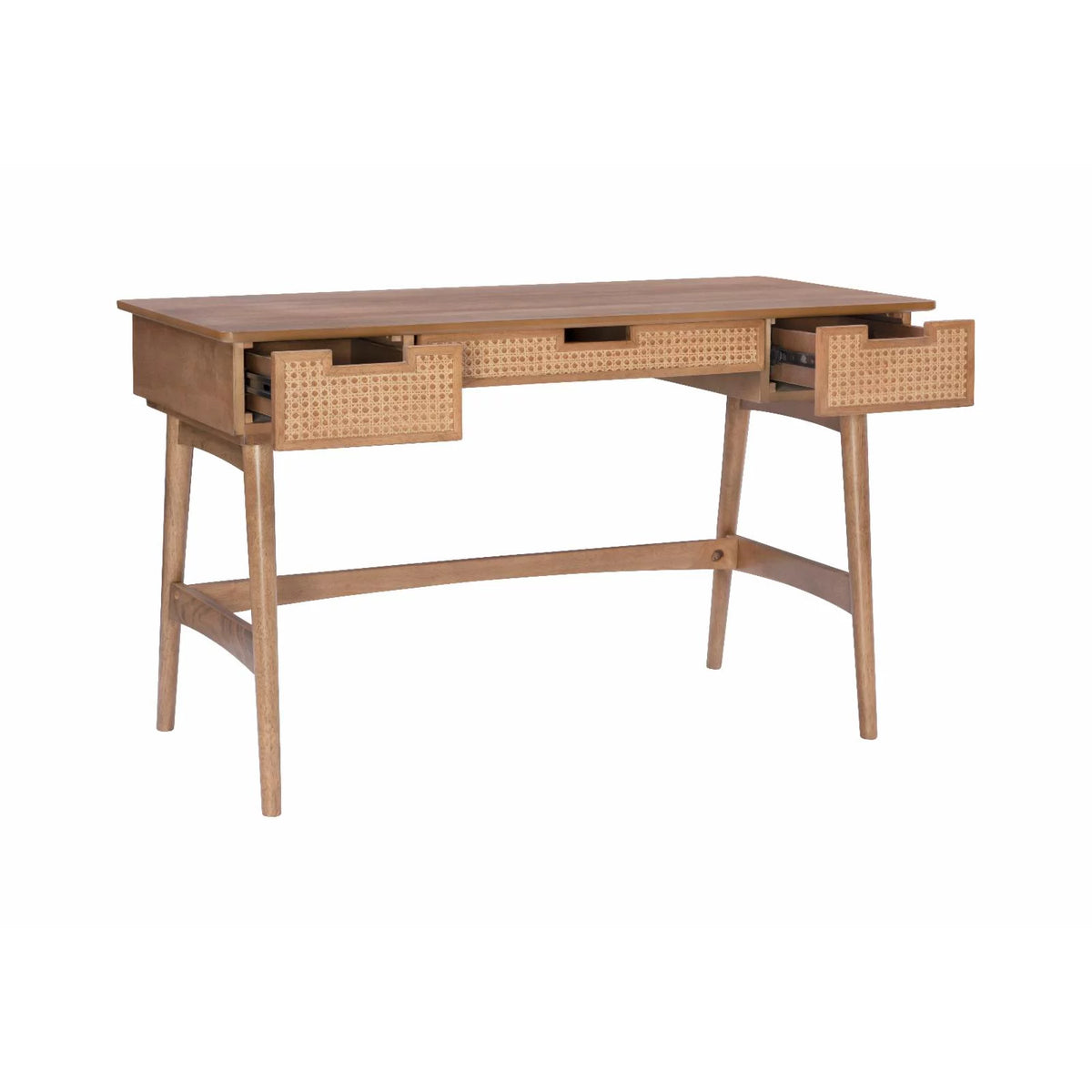 Natural Rattan Desk F5769