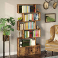5-Tier Wood Bookshelf with Doors E627089