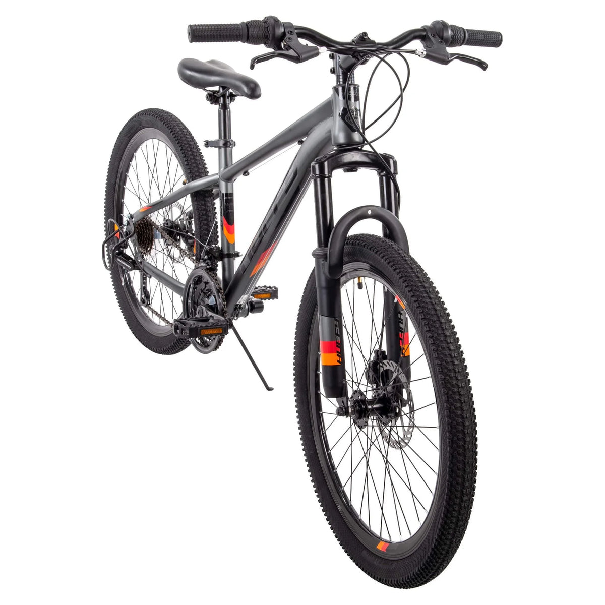 24 21-Speed Mountain Bike with Disc Brakes B831