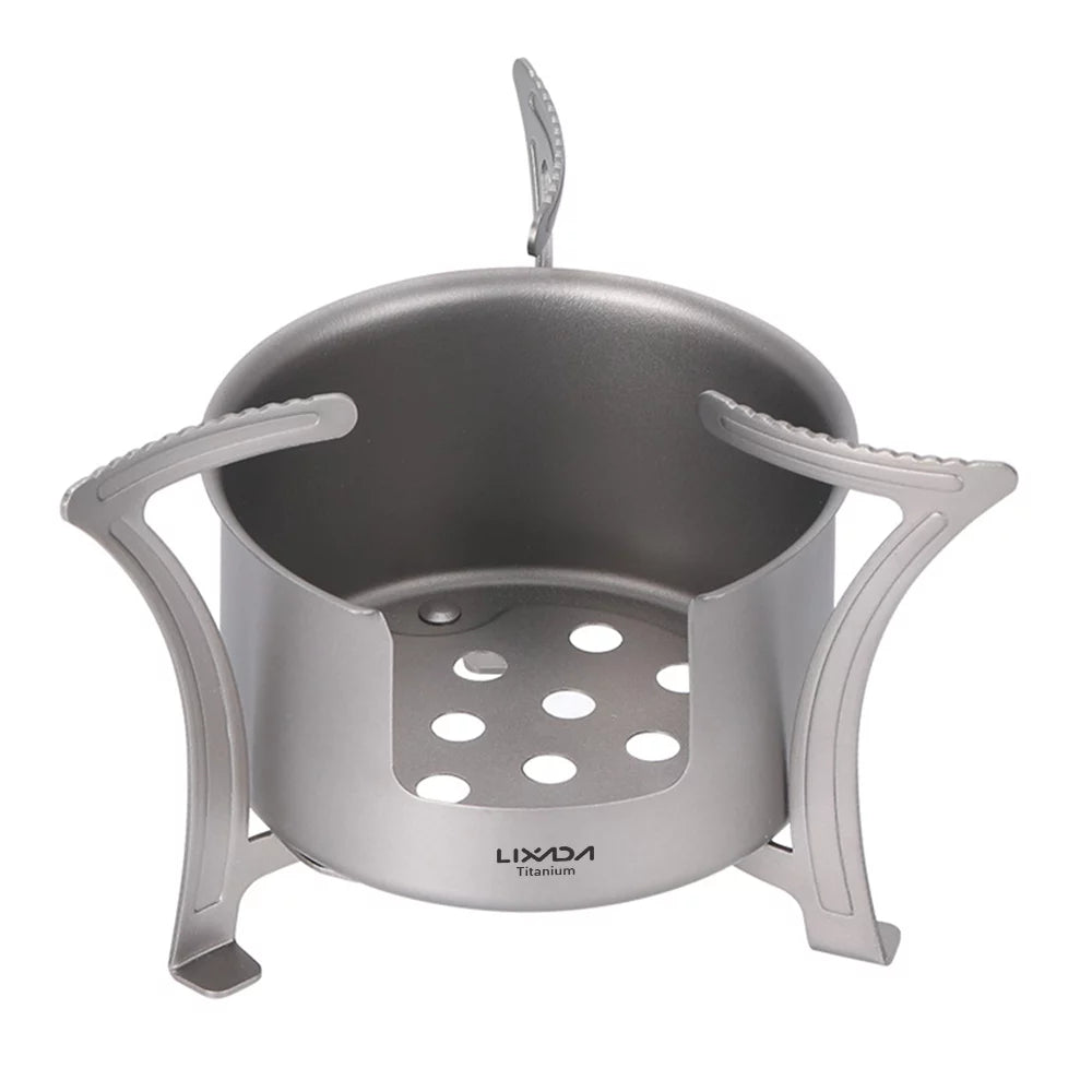 Ultralight Mini Pocket Alcohol Stove Titanium A2385