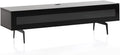 Black Wood and Glass TV Stand S757652