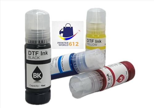 DTF Printer Set of 4 Ink F520