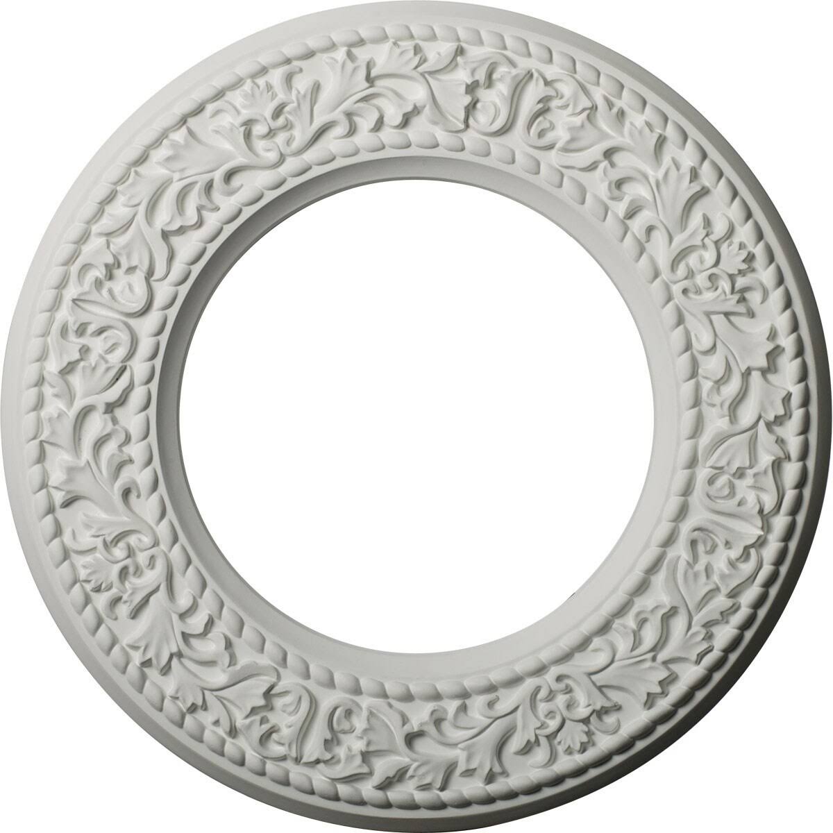 Blackthorn Ceiling Medallion Hand-Painted Gold N456833