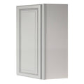 White Single Door Corner Wall Cabinet T29160