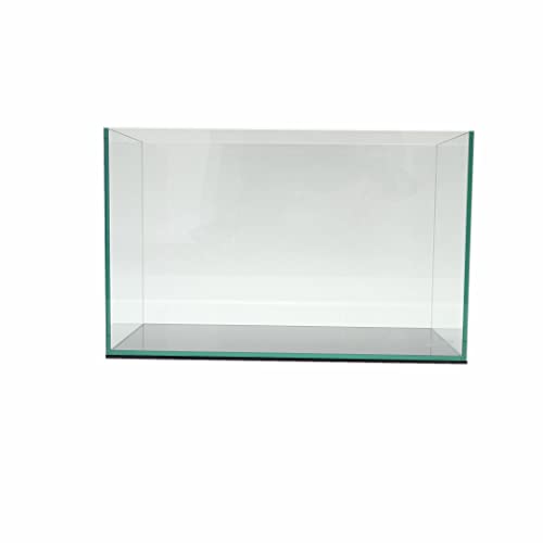 5 Gallon Rimless Clear Glass Aquarium 5mm Thick Glass I711620
