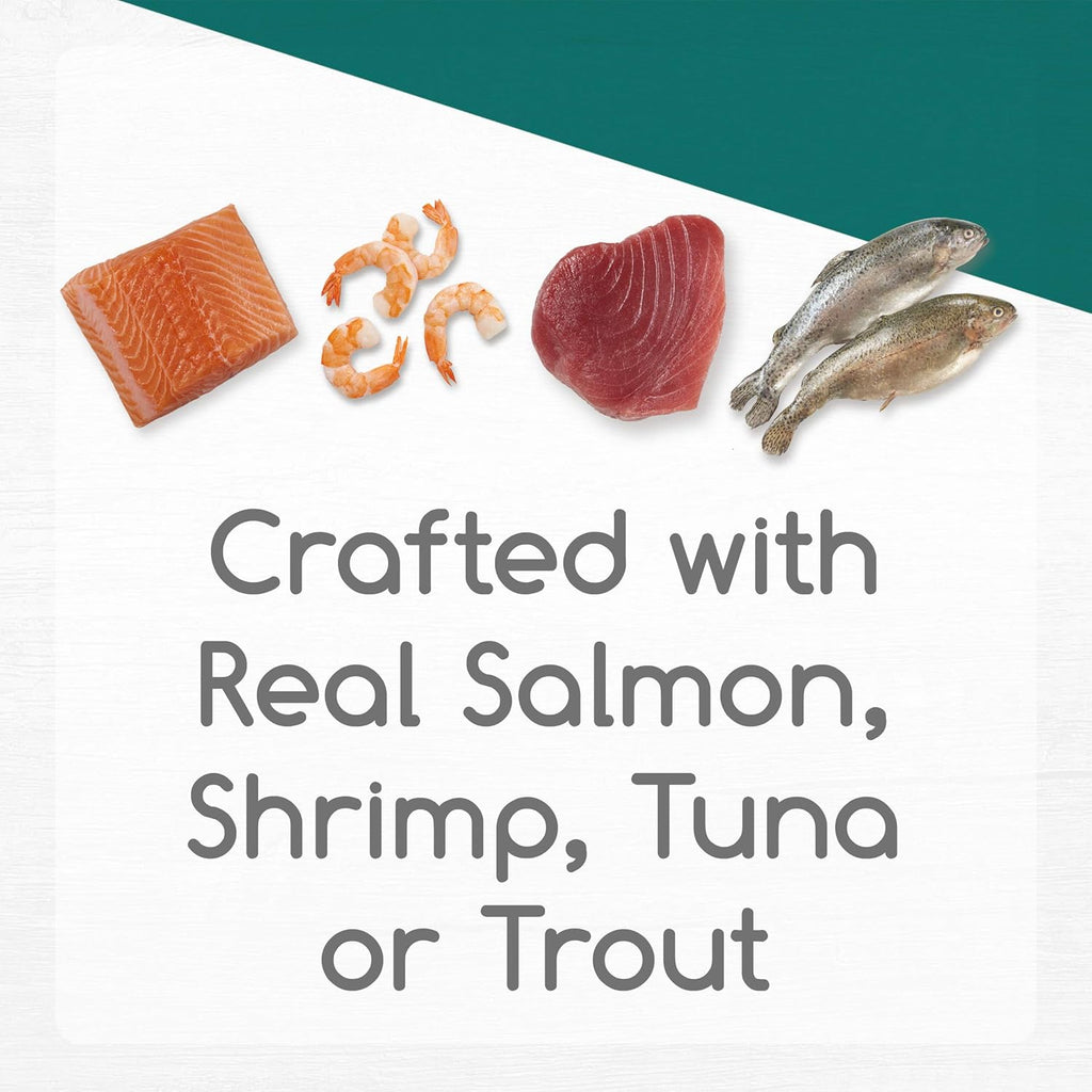 Wet Cat Food Variety Pack Seafood - (Pack of 30) 3 oz. Cans P65497