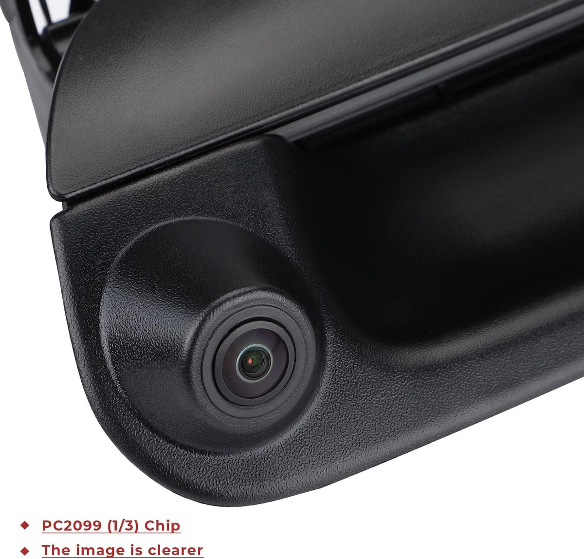 Backup Camera Compatible with 1997-2003 F150 1998-2007 F250 F350 F450 F550 Tailgate Handle Reverse Camera N8694
