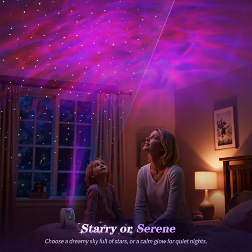 Star Night Light Projector with Remote Control R849811