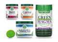 Organic Beet Carrot Matcha Green Foods Bundle J30473