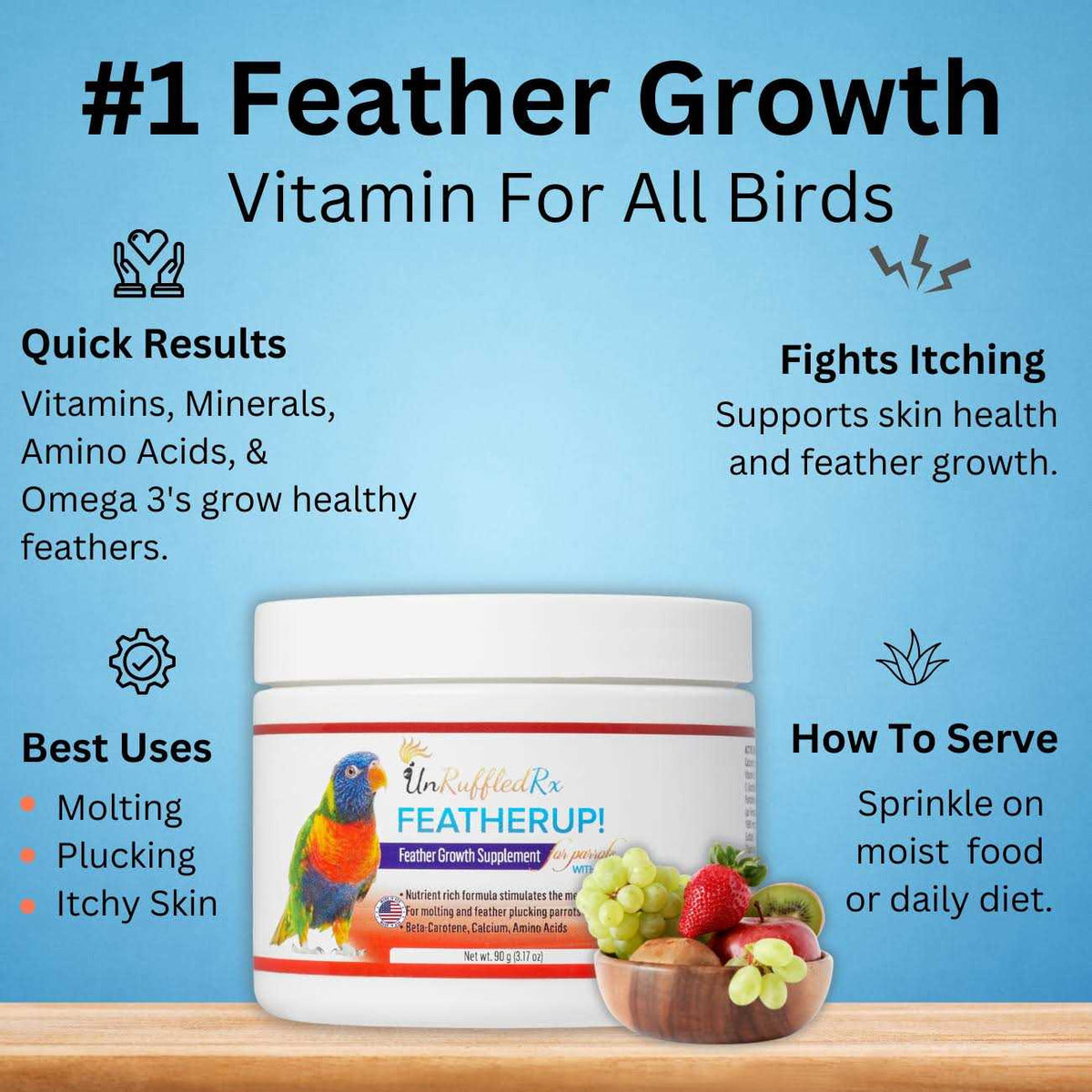 Bird Multivitamin with Biotin W136