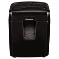 MicroCut Shredder with Wastebasket, 8 Sheet Capacity - Black F30734