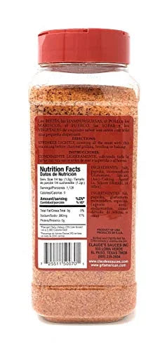 Steak N' Meat Seasoning 32oz Container Pack of 2 L5542
