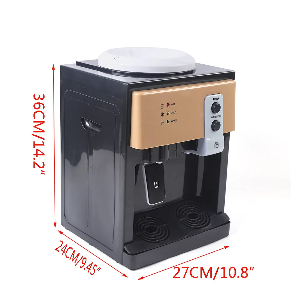 Electric Water Dispenser Countertop Hot Cold Drinking Machine K656258
