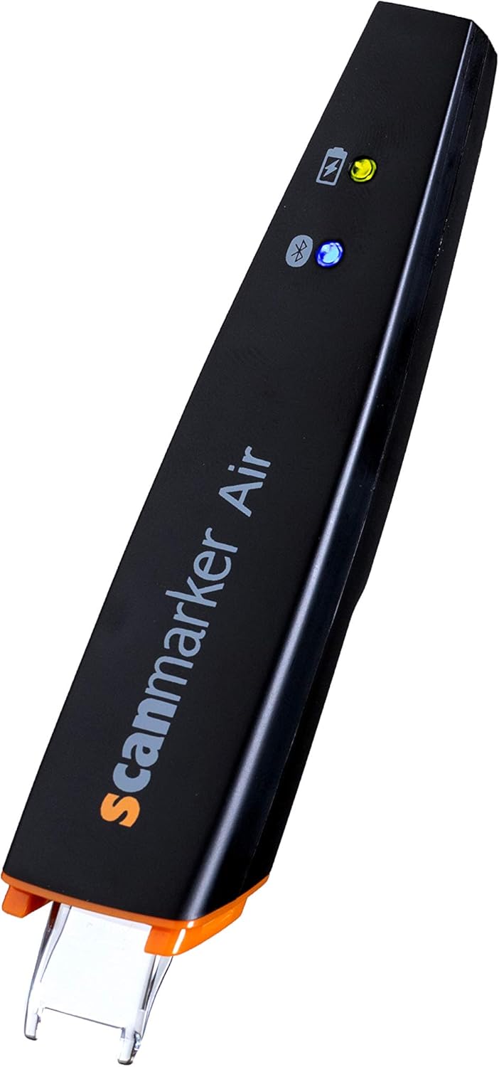White Wireless Pen Scanner A765975