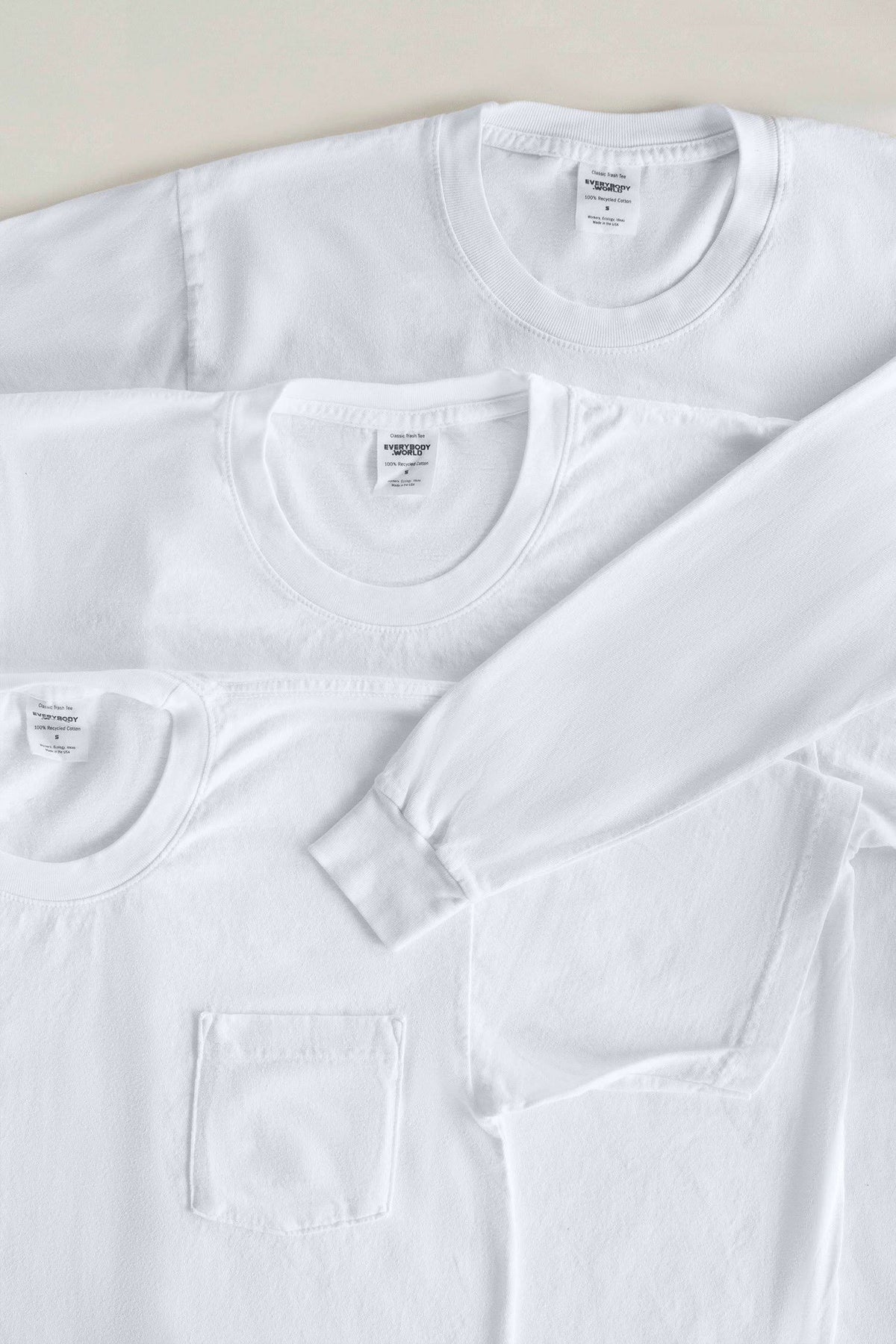 Xs / White Multipack Tee V744