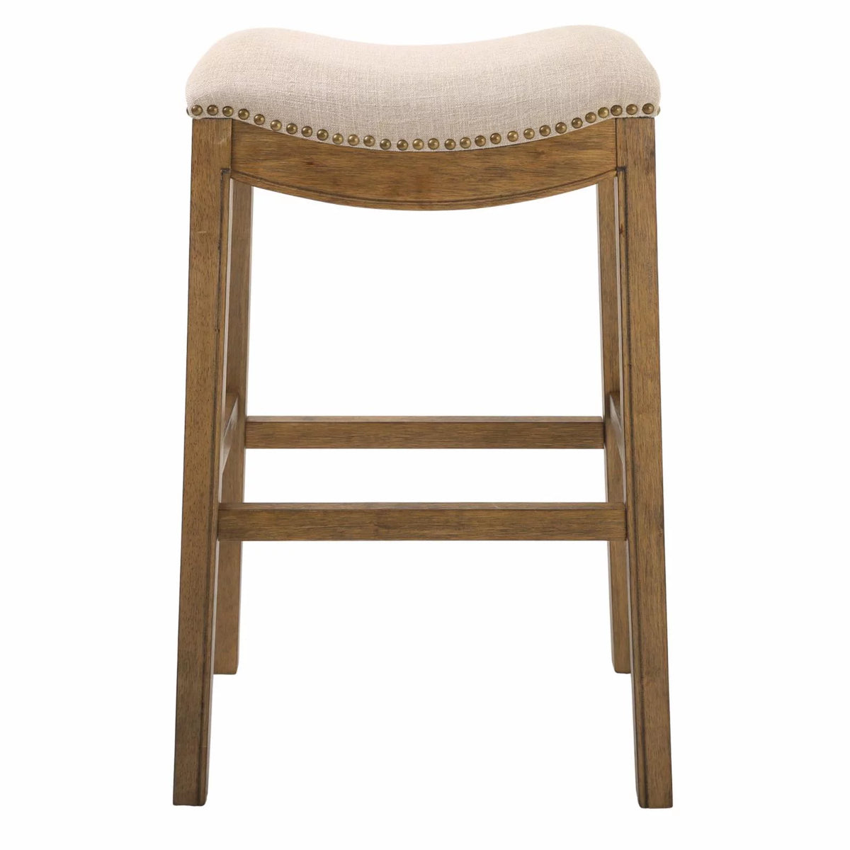Wood Bar Height Stool Y795