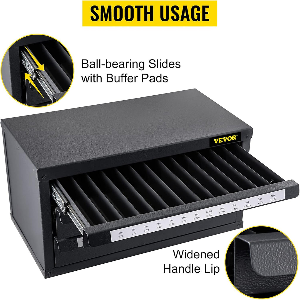 60-Compartment Tap Dispenser Cabinet, Cold Rolled Steel, Pack of 2 N5630
