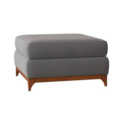 Sunbrella Cast Slate Ottoman O38346