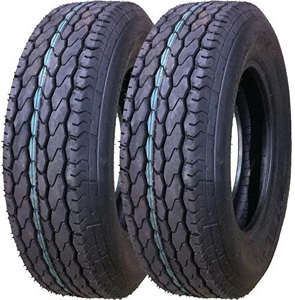 Trailer Tires ST 205/75D15 6 Ply Load Range C Set 2 P43629
