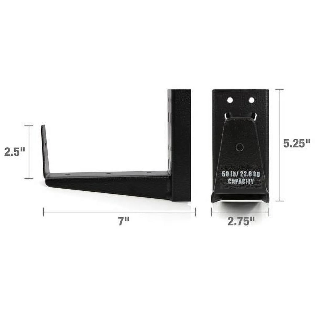 2-Piece 6-Inch Cantilever Bracket Set V397