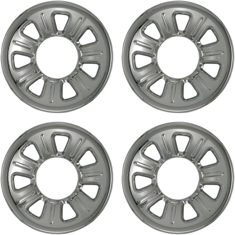 15 inch Set of 4 Chrome Wheel Covers C59487