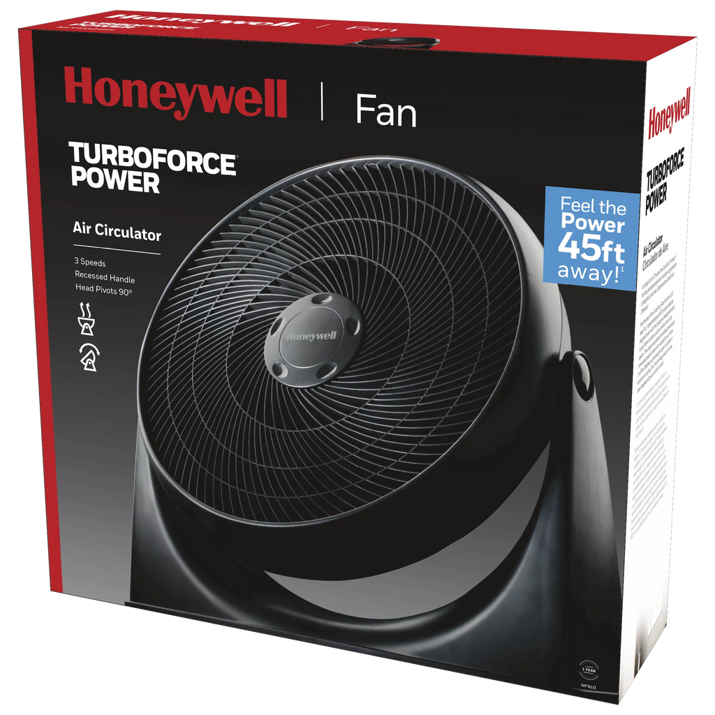 Black 3 Speed Electric Floor Fan S243