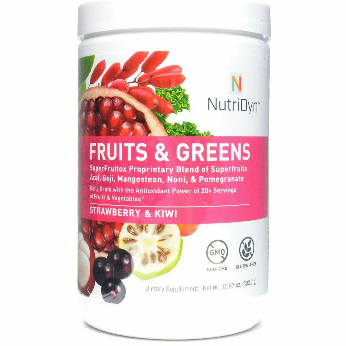 Strawberry Kiwi Fruits & Greens E42435