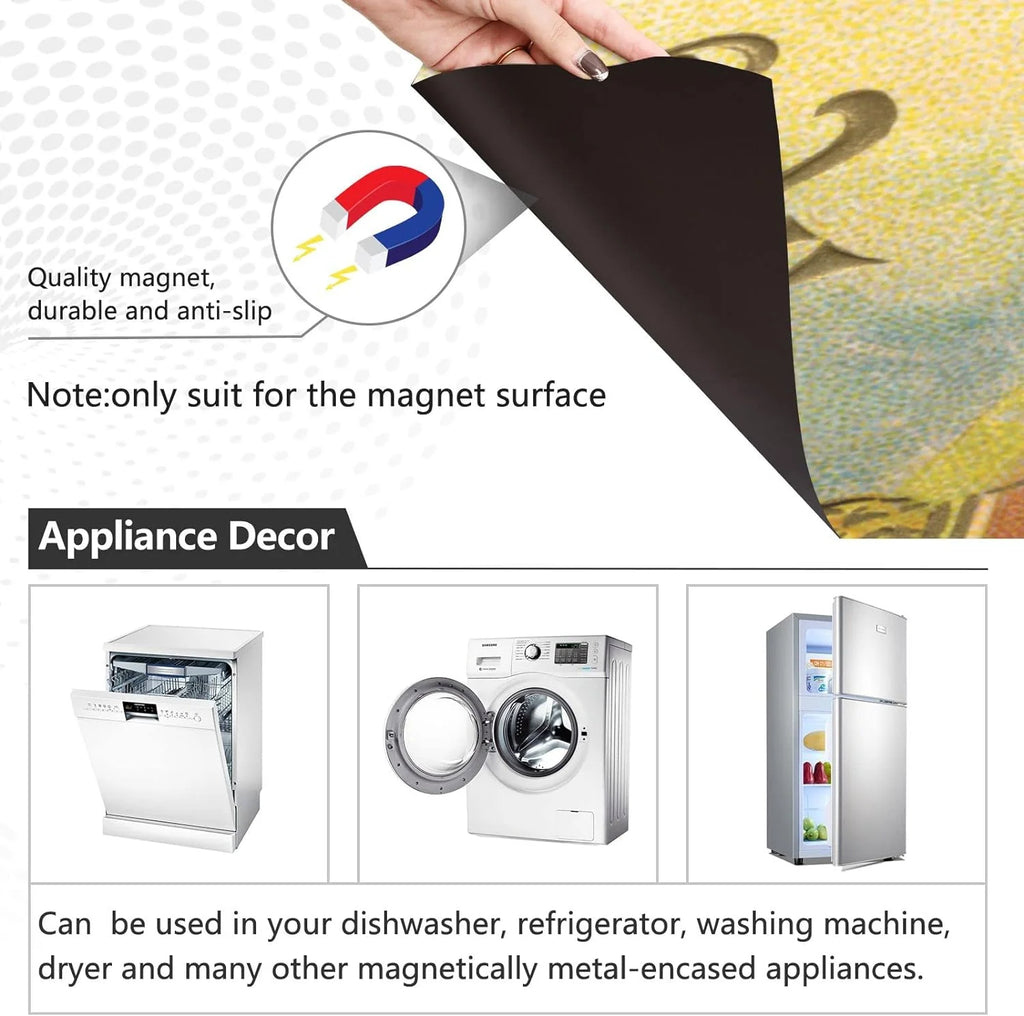 Dishwasher Magnet Cover 23 x 26 Inch E2287