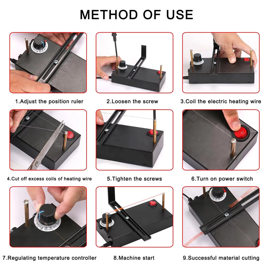Electric Hot Ribbon Cutter Wire Cutting Machine H999