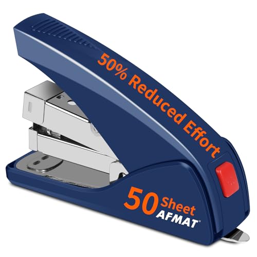 Green Desktop Stapler with 50 Sheet Capacity R8146