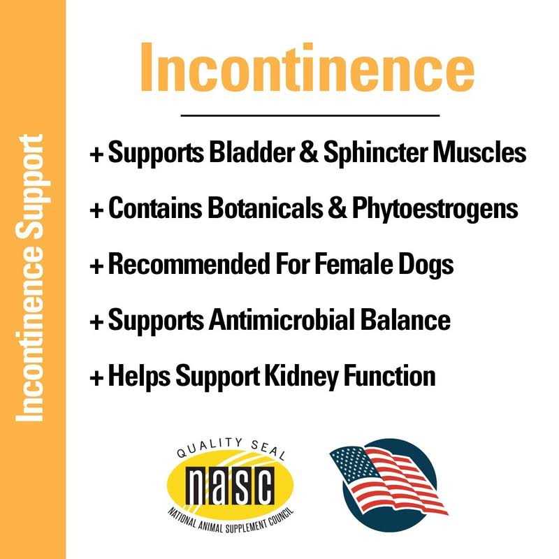 Incontinence Chewable Tablets J1416