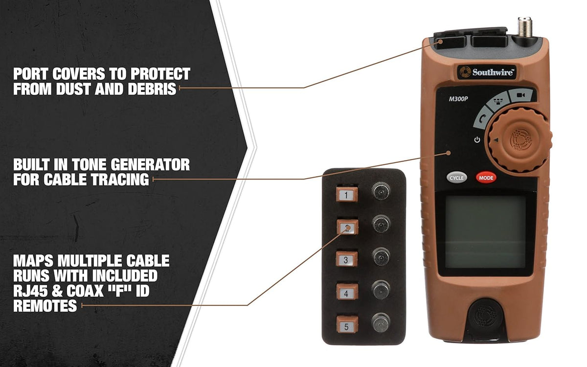 VDV Low Voltage Cable Mapper Tool Kit T192
