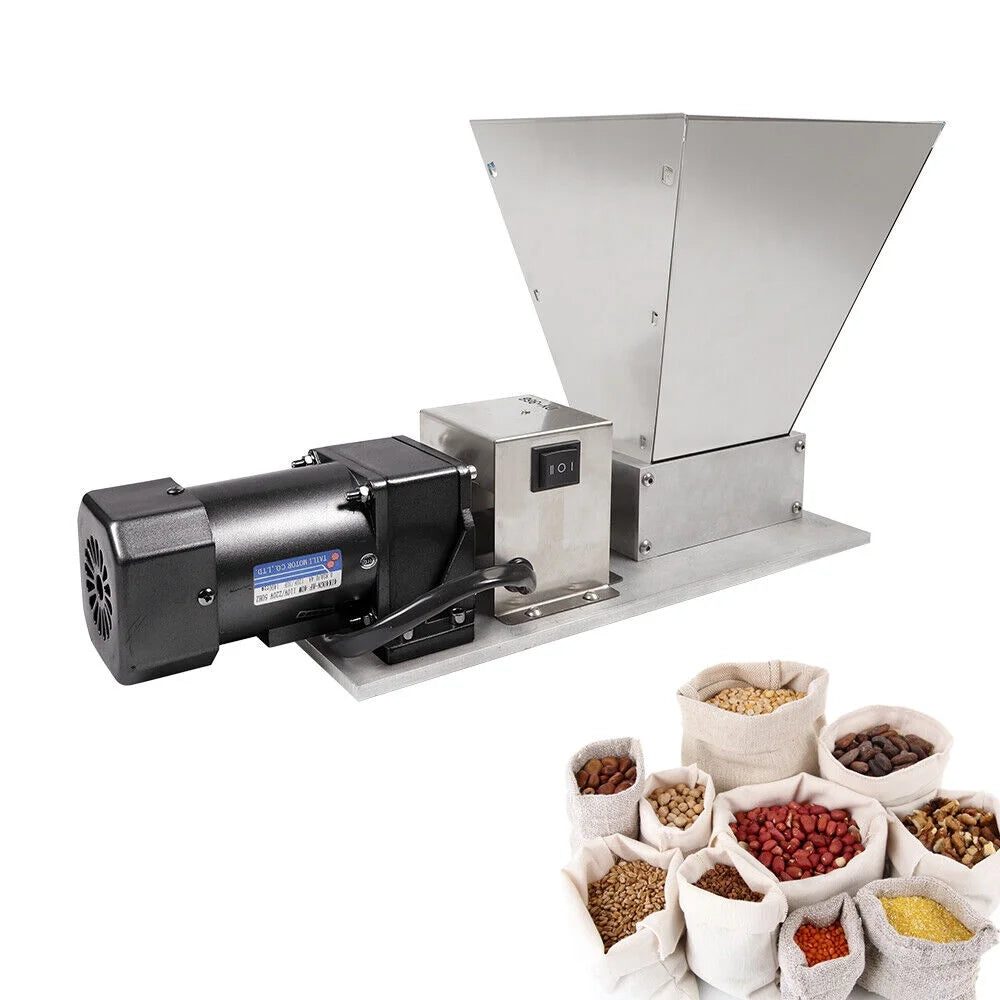 Electric Grain Mill 60W 2 Roller with Hopper X711873