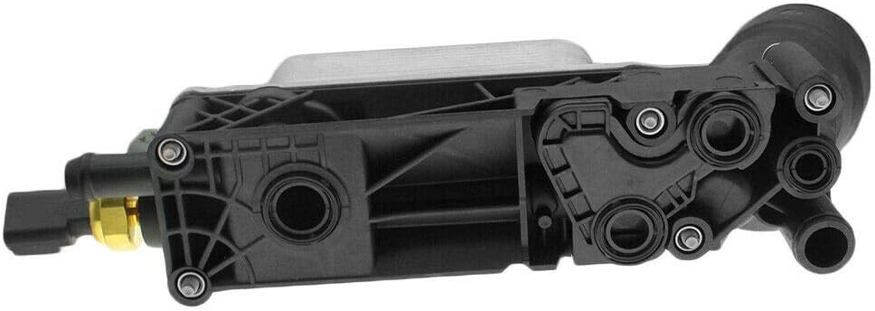 Oil Cooler Filter Housing Adapter Kit Pack of 2 L53323