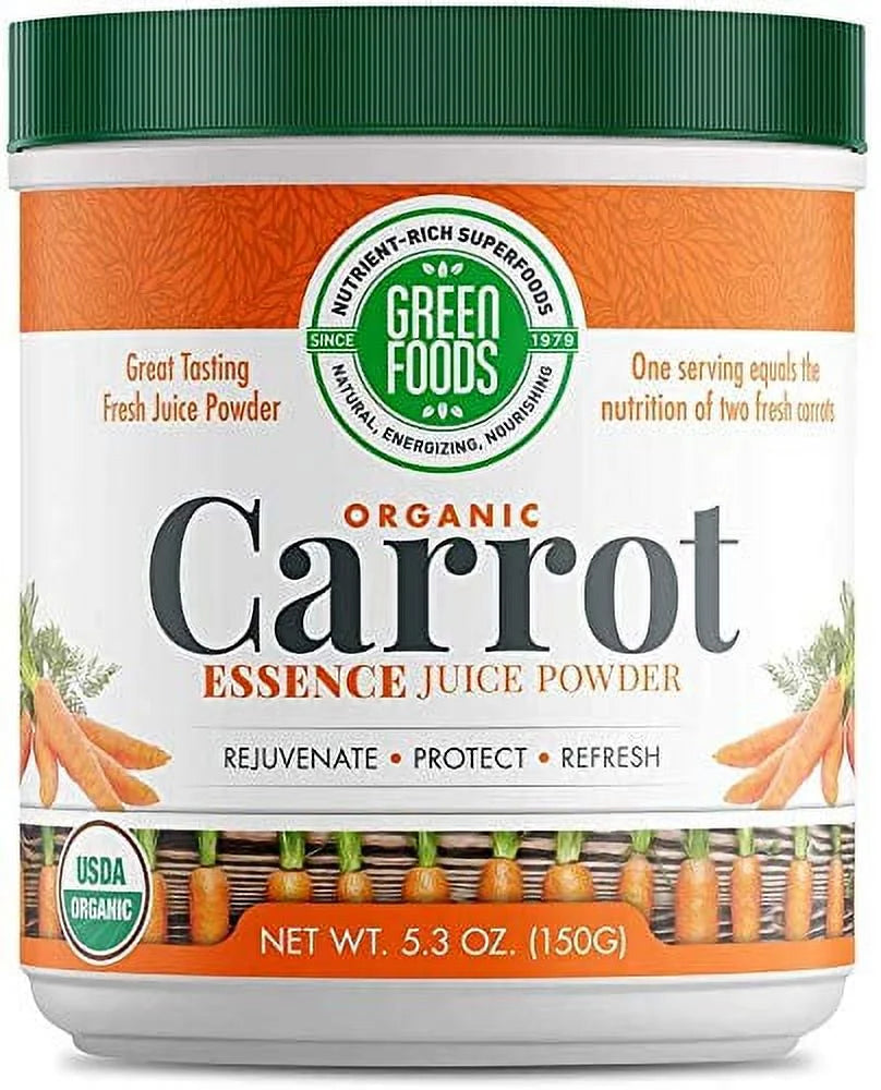 Organic Beet Carrot Matcha Green Foods Bundle J30473