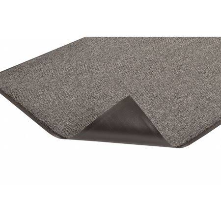 Dark Gray Carpeted Runner 3 x 6 ft E105526