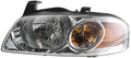 Chrome Driver Side Headlight Assembly H48940