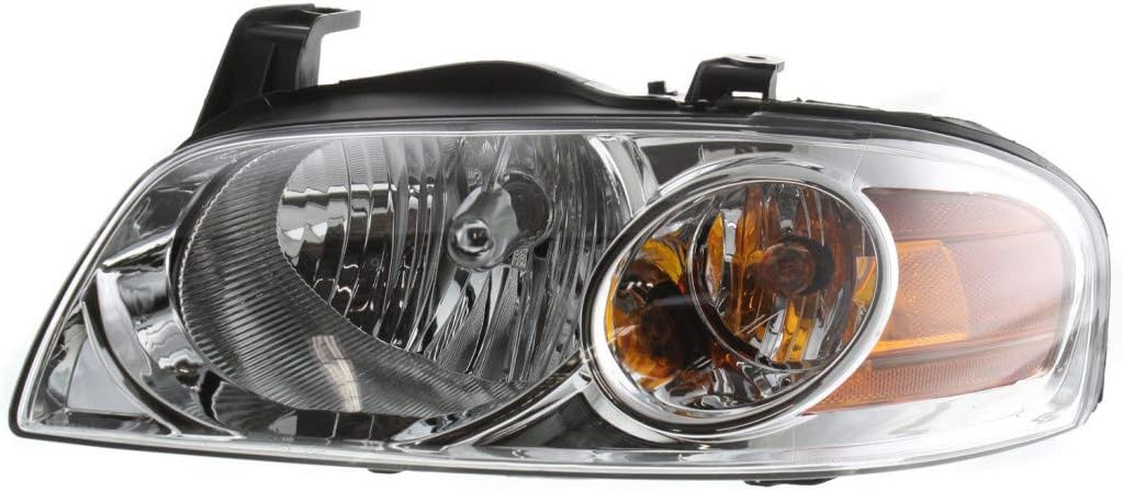 Chrome Driver Side Headlight Assembly H48940