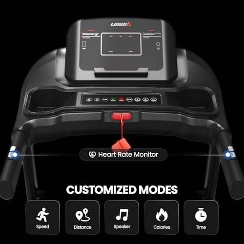 3.0HP Portable Treadmill with Incline O559