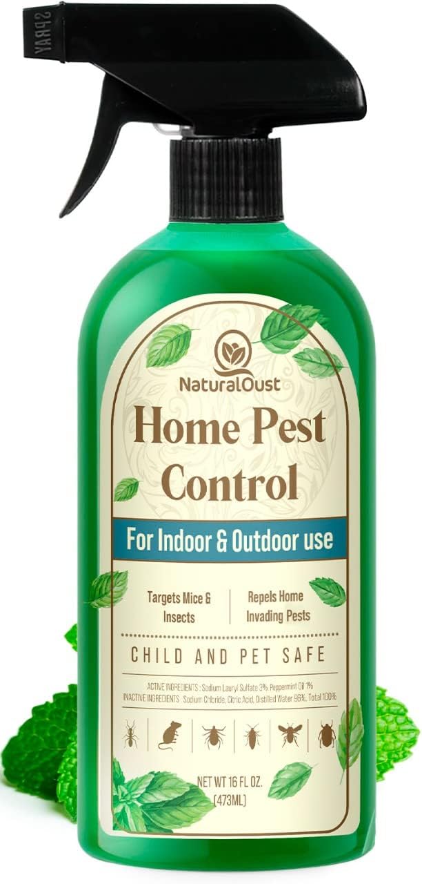 Peppermint Oil Mouse Repellent Spray Y2474