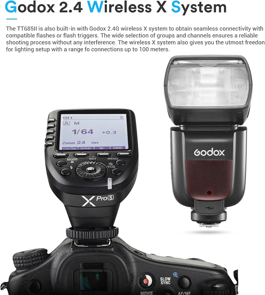 TTL Camera Flash Speedlite V666774