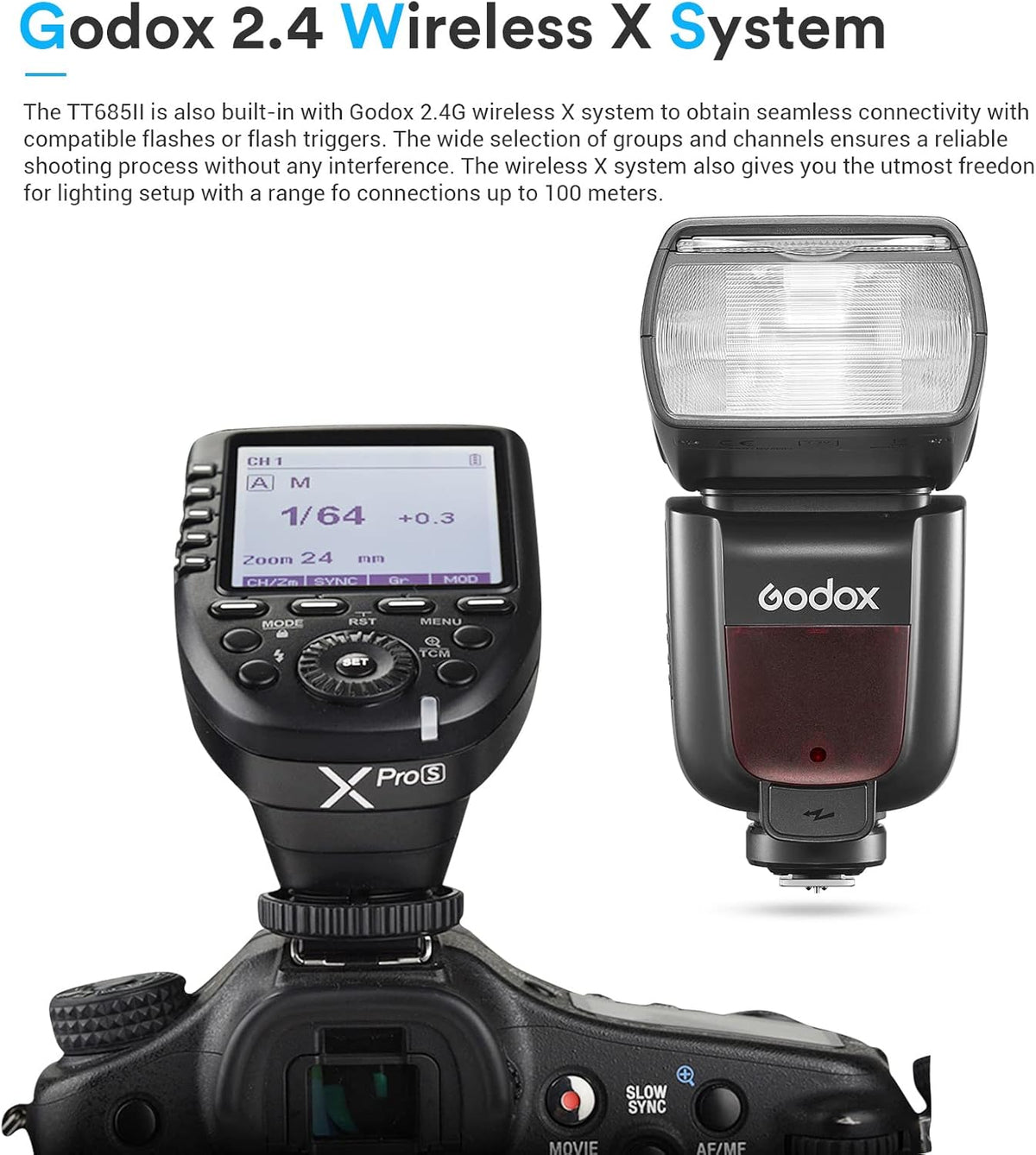 TTL Camera Flash Speedlite V666774