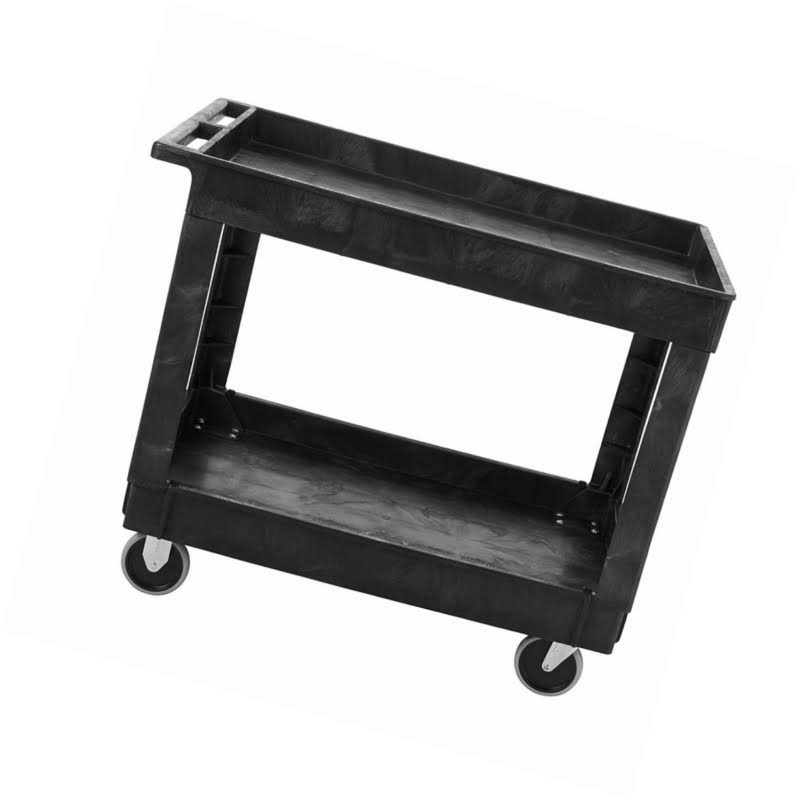 Black Utility Cart D374