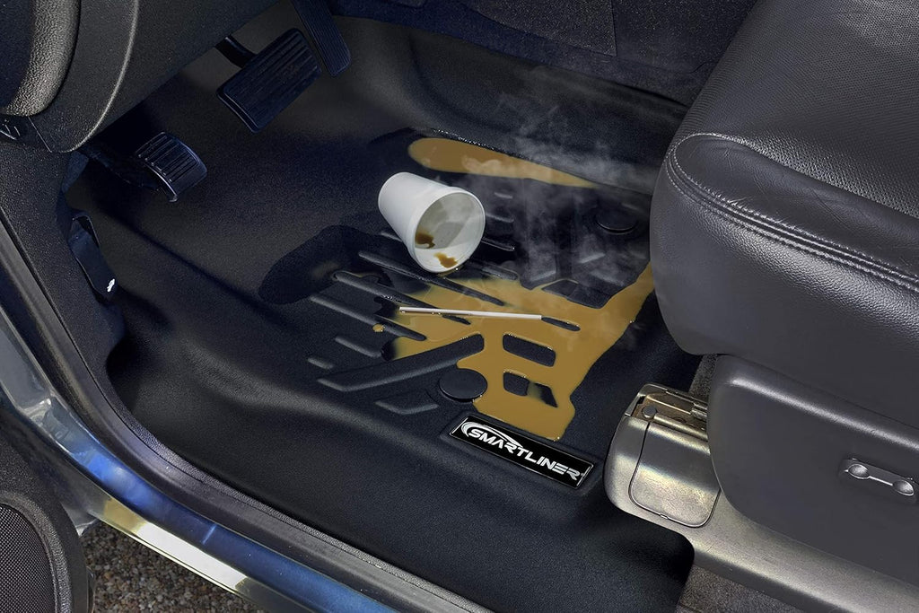 Custom Fit 3 Row Floor Mats & Cargo Liner Set L572