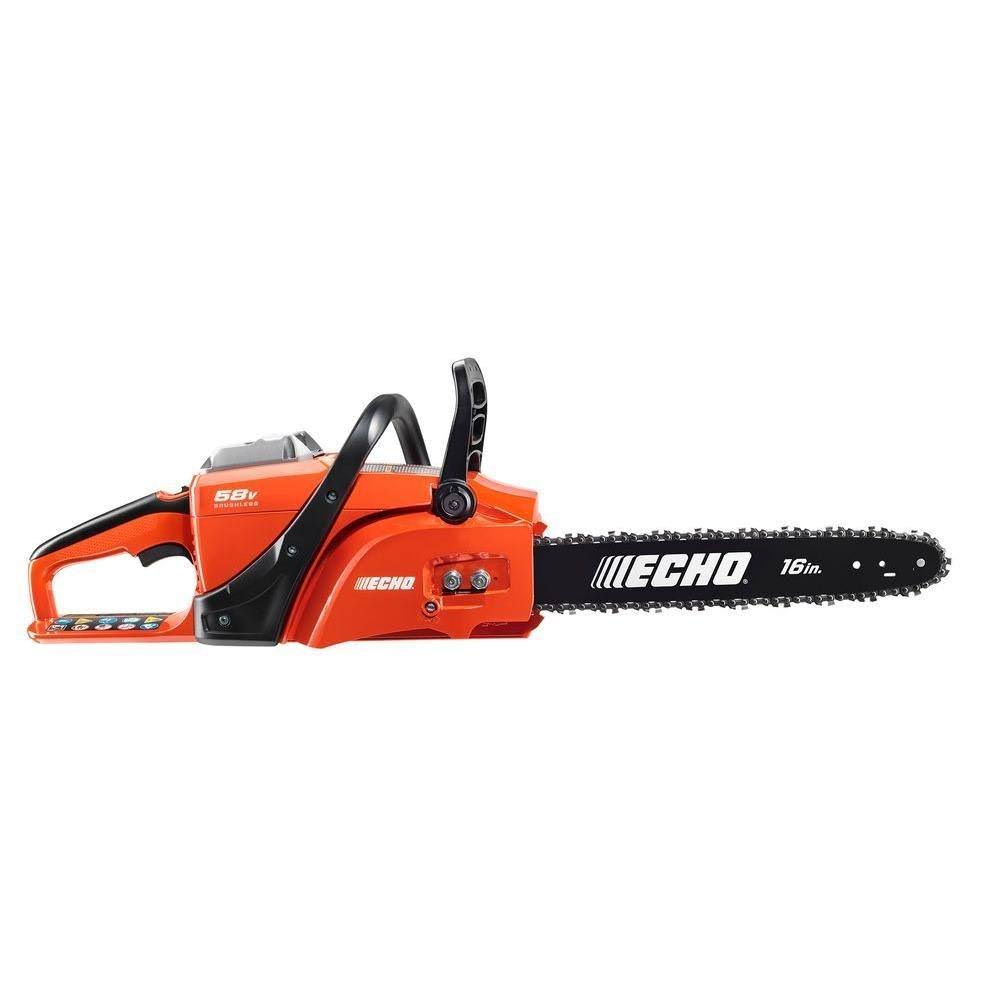 16 in Cordless Chainsaw with Battery and Charger D6498