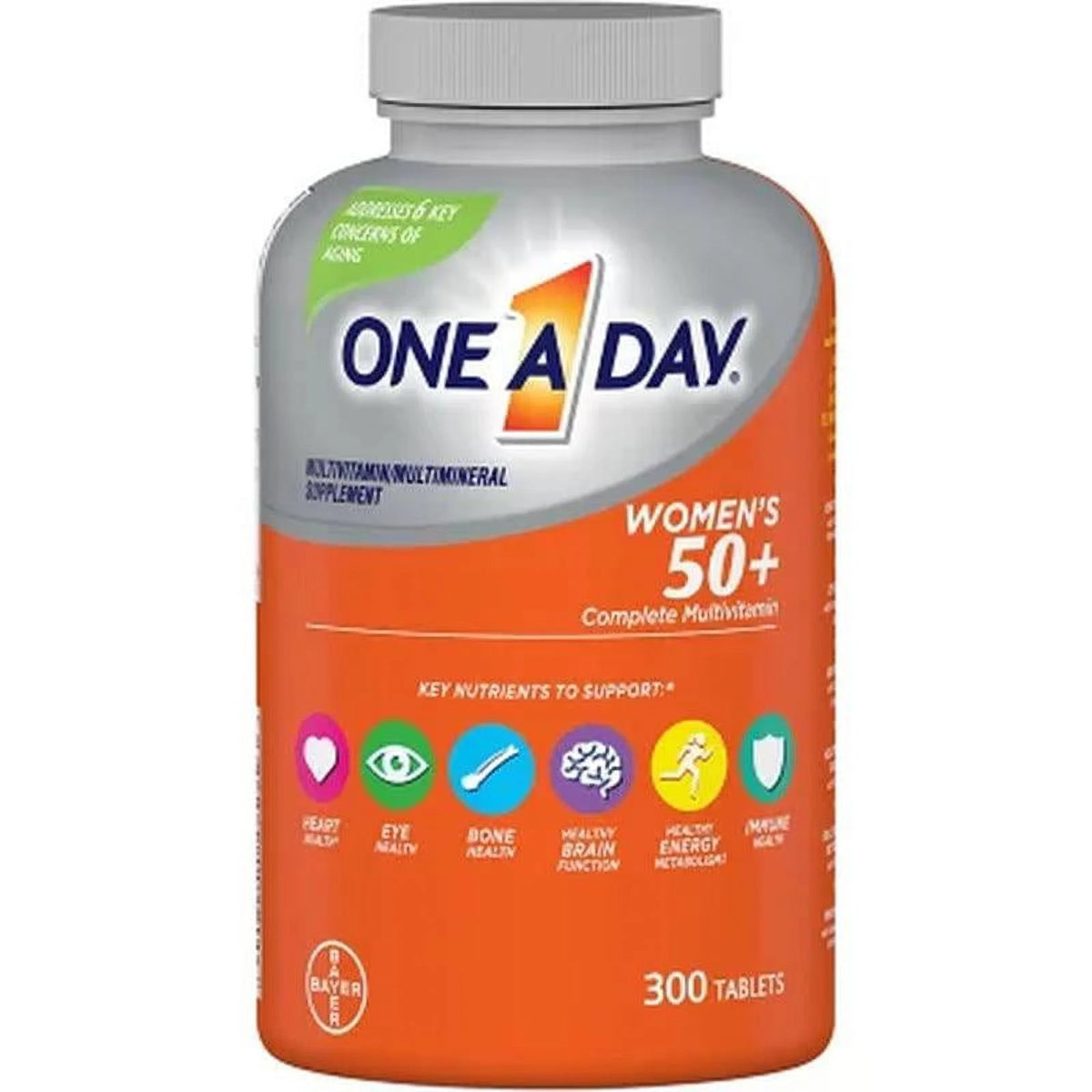 Women'S 50+ Multivitamin 300 Ct. O771346