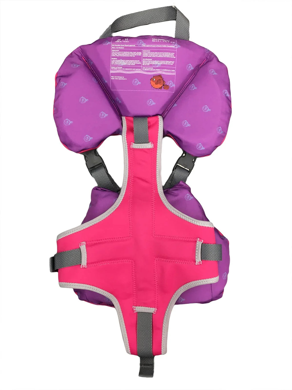 Pink Baby Flotation Vest O13911