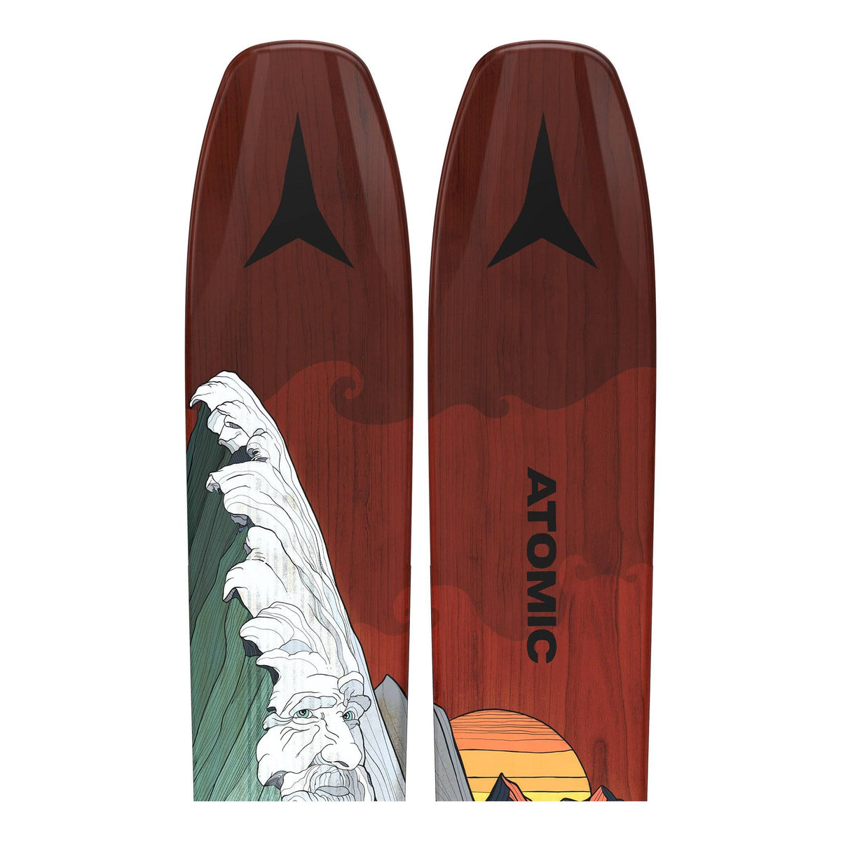 120 Skis A61979