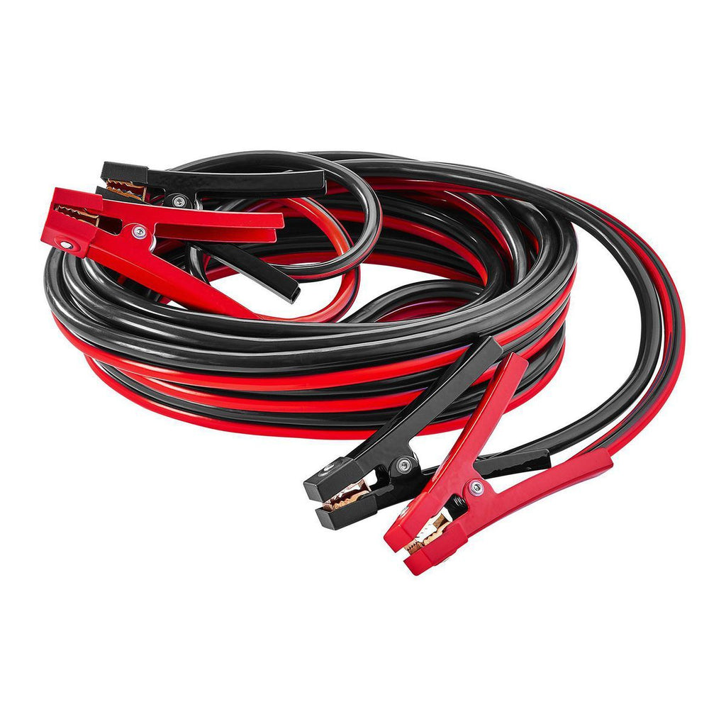 30 ft. 1 Gauge Heavy Duty Jumper Cables with Storage Case X49213