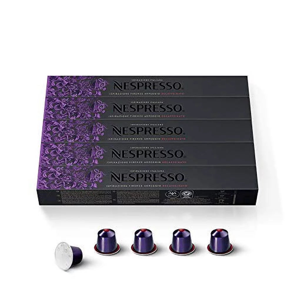 Dark Roast Espresso Coffee Pods, 50 Count A513944
